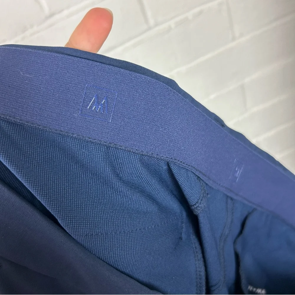 Mizzen+Main Navy Helmsman Slim Chino Pants Size 38W X 34L